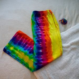 Tie Dye Pants